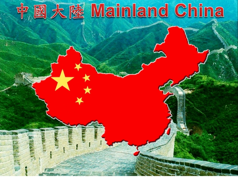 China